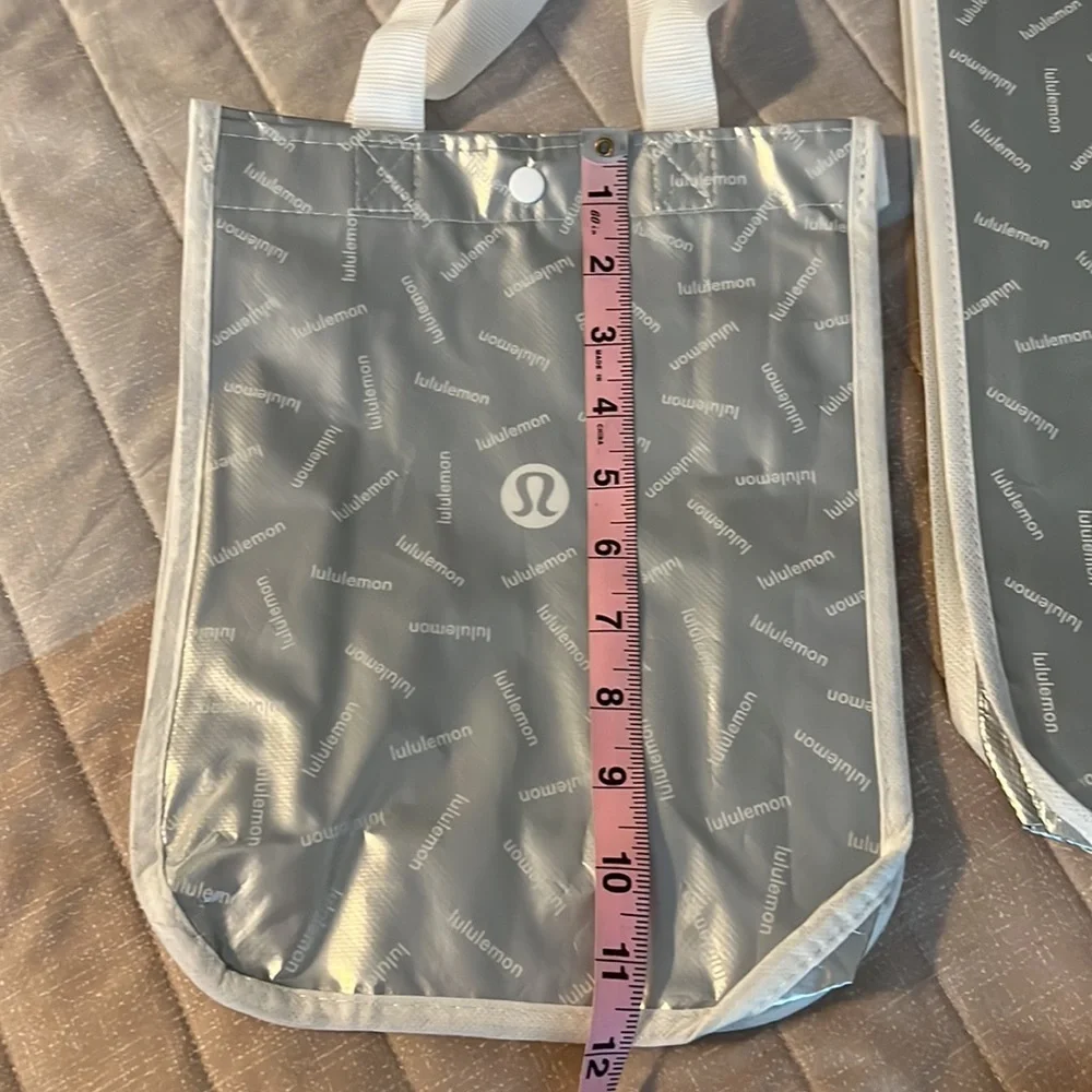 1 Large and 1 Small Lululemon’s Athletic new totes - Picture 12 of 12